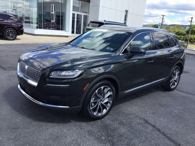 used 2022 Lincoln Nautilus car, priced at $36,400