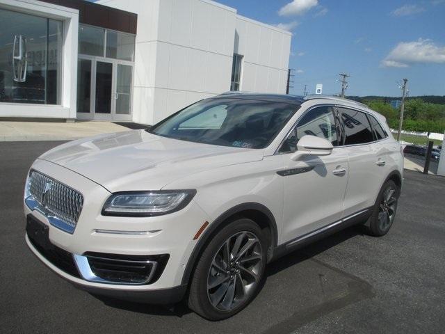 used 2020 Lincoln Nautilus car, priced at $36,500