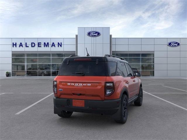 used 2024 Ford Bronco Sport car, priced at $38,520