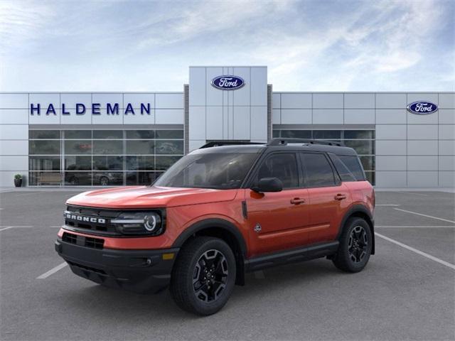 used 2024 Ford Bronco Sport car, priced at $38,520