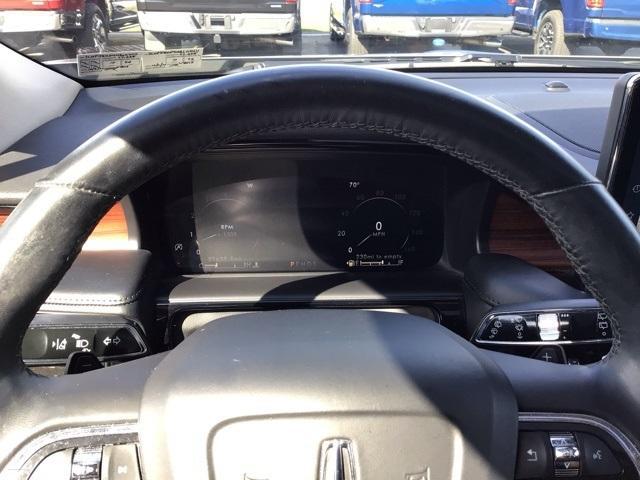 used 2021 Lincoln Nautilus car, priced at $35,600