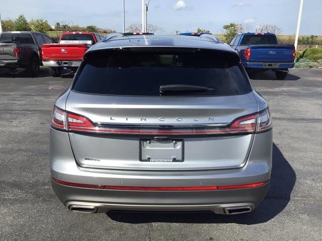 used 2021 Lincoln Nautilus car, priced at $35,600