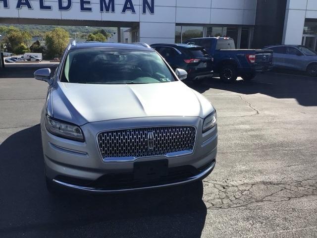 used 2021 Lincoln Nautilus car, priced at $35,600