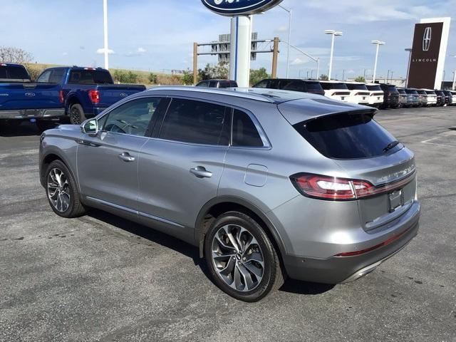 used 2021 Lincoln Nautilus car, priced at $35,600