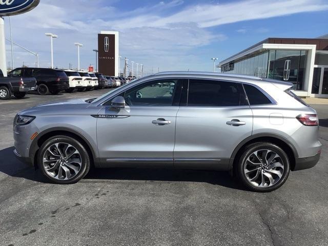 used 2021 Lincoln Nautilus car, priced at $35,600