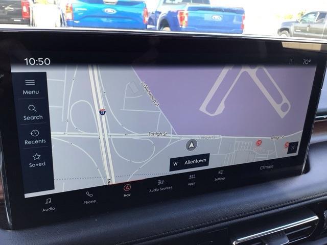 used 2021 Lincoln Nautilus car, priced at $35,600