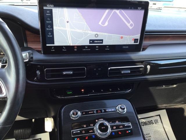 used 2021 Lincoln Nautilus car, priced at $35,600