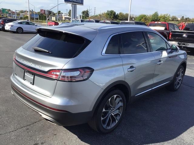 used 2021 Lincoln Nautilus car, priced at $35,600