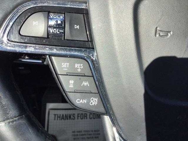 used 2021 Lincoln Nautilus car, priced at $35,600