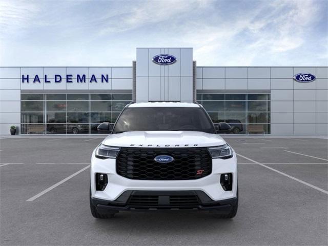 new 2025 Ford Explorer car, priced at $56,924