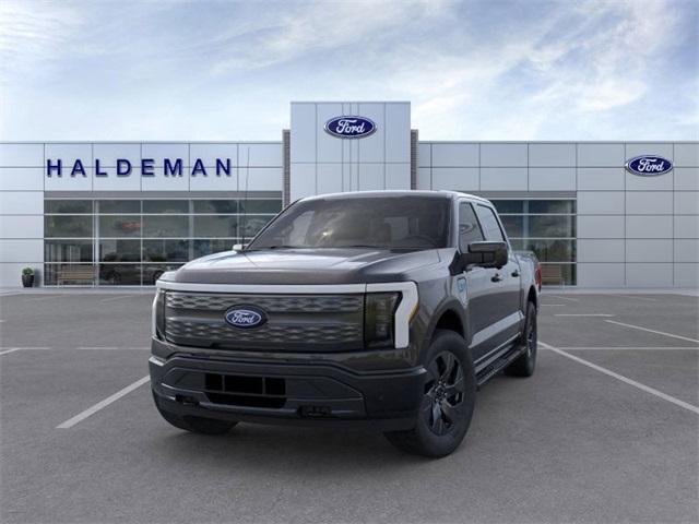 new 2024 Ford F-150 Lightning car, priced at $76,500