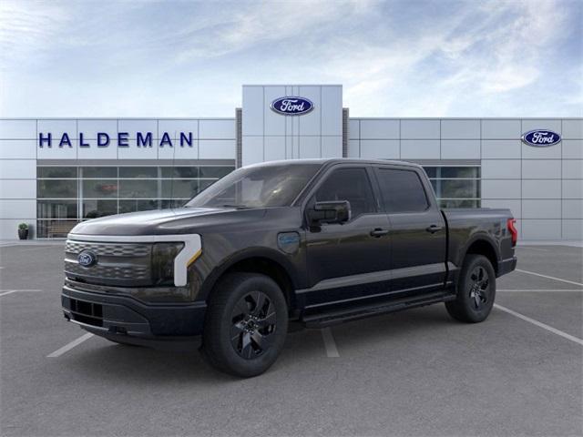 new 2024 Ford F-150 Lightning car, priced at $76,500