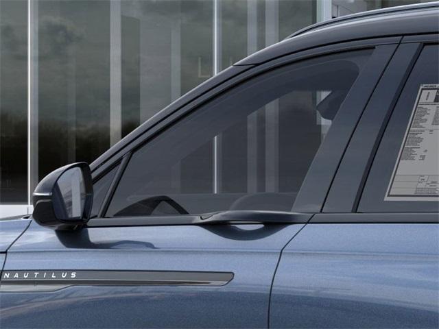 new 2026 Lincoln Nautilus car, priced at $70,925