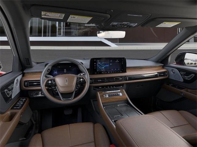 new 2025 Lincoln Aviator car, priced at $73,114