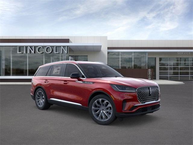 new 2025 Lincoln Aviator car, priced at $73,114