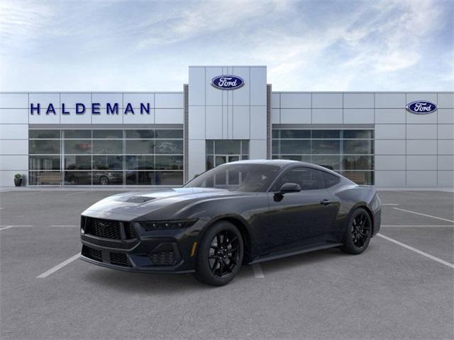 new 2025 Ford Mustang car, priced at $48,006