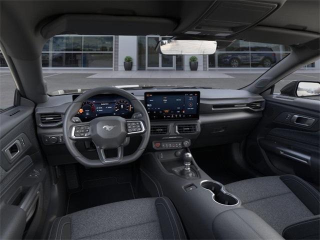 new 2025 Ford Mustang car, priced at $48,006
