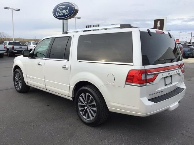 used 2017 Lincoln Navigator L car, priced at $23,900