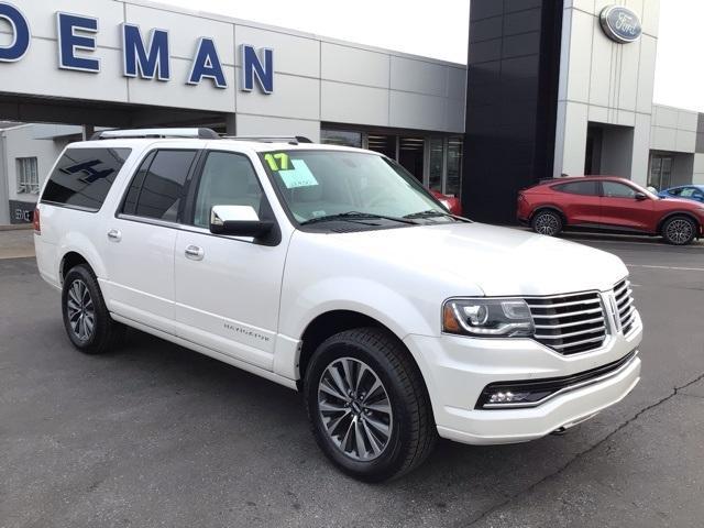 used 2017 Lincoln Navigator L car, priced at $23,900