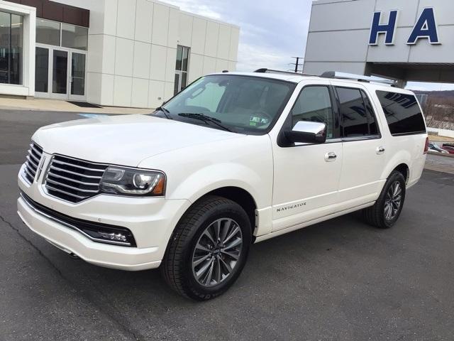 used 2017 Lincoln Navigator L car, priced at $23,900