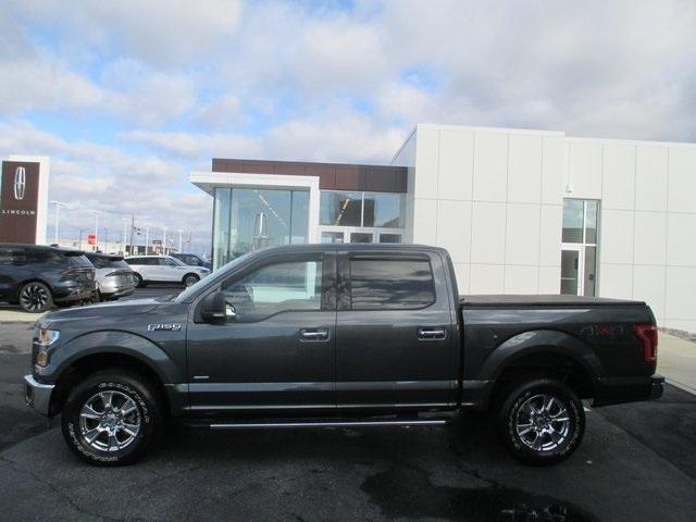 used 2016 Ford F-150 car, priced at $27,900