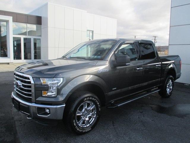 used 2016 Ford F-150 car, priced at $27,900