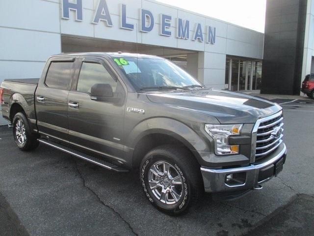 used 2016 Ford F-150 car, priced at $27,900