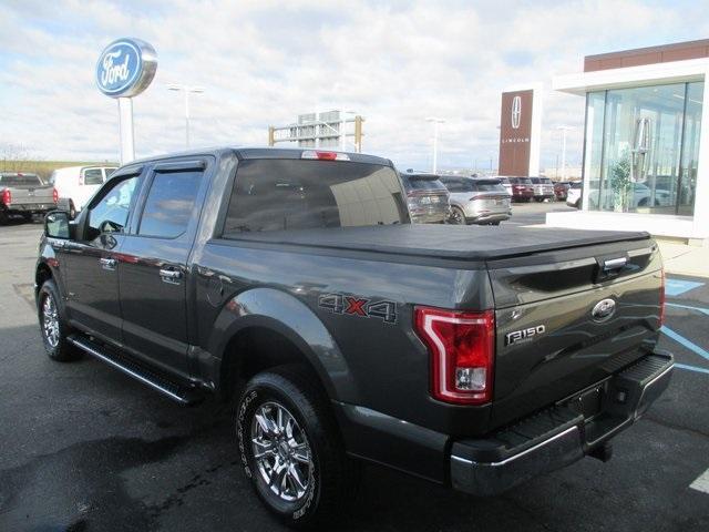 used 2016 Ford F-150 car, priced at $27,900