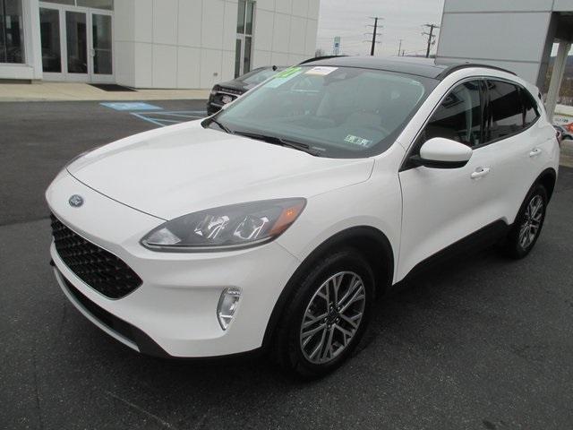 used 2022 Ford Escape car, priced at $25,900