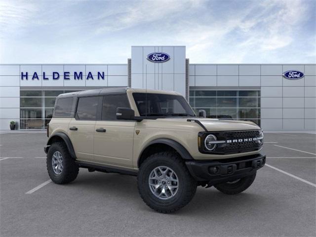 new 2025 Ford Bronco car, priced at $64,048
