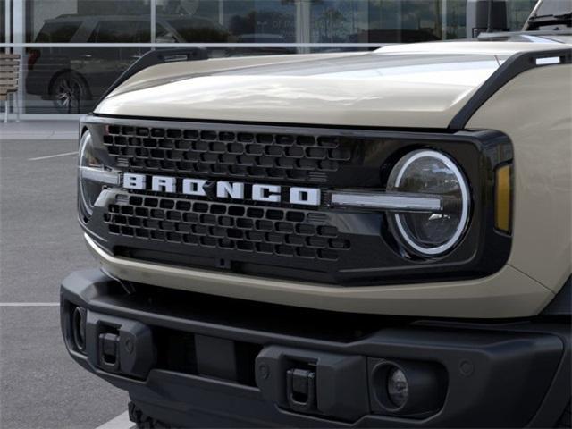 new 2025 Ford Bronco car, priced at $64,048