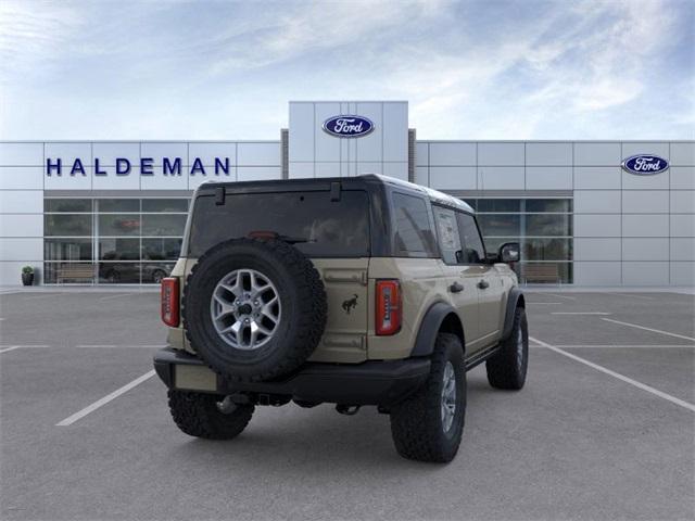 new 2025 Ford Bronco car, priced at $63,090