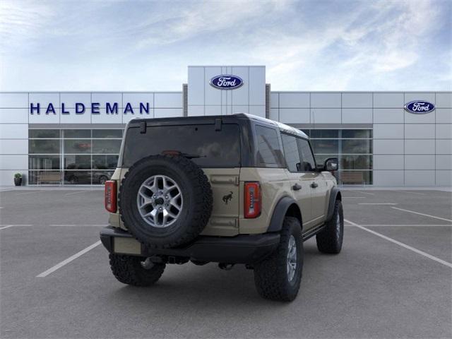 new 2025 Ford Bronco car, priced at $64,048