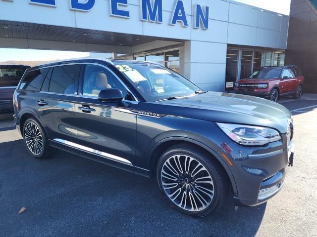 used 2023 Lincoln Aviator car, priced at $54,600