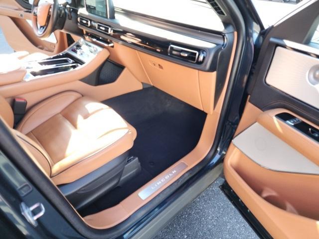 used 2023 Lincoln Aviator car, priced at $54,600