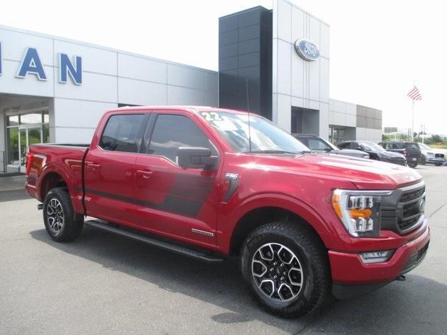 used 2022 Ford F-150 car, priced at $47,900