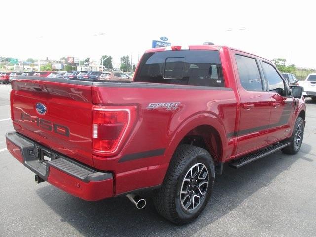 used 2022 Ford F-150 car, priced at $47,900