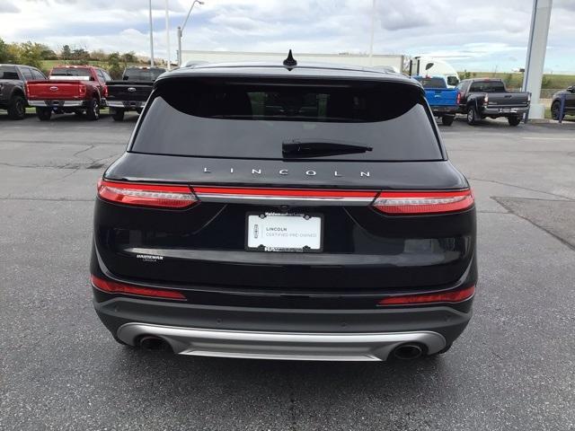 used 2022 Lincoln Corsair car, priced at $28,800