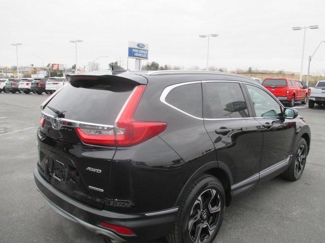 used 2017 Honda CR-V car, priced at $17,600