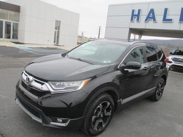 used 2017 Honda CR-V car, priced at $17,600