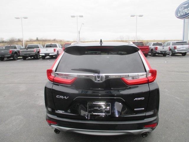 used 2017 Honda CR-V car, priced at $17,600