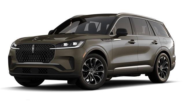 new 2025 Lincoln Aviator car, priced at $68,040