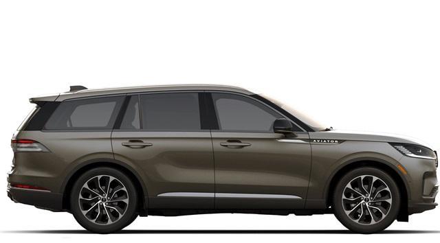 new 2025 Lincoln Aviator car, priced at $68,040