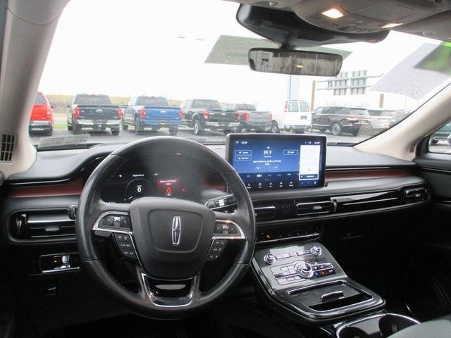 used 2022 Lincoln Nautilus car, priced at $37,500