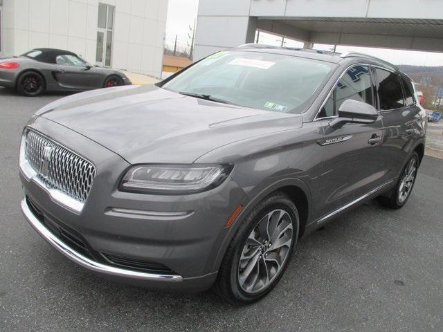 used 2022 Lincoln Nautilus car, priced at $37,500