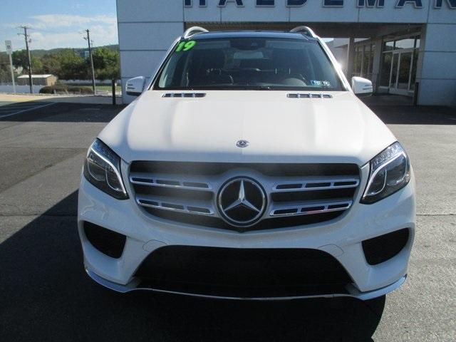 used 2019 Mercedes-Benz GLS 550 car, priced at $29,900