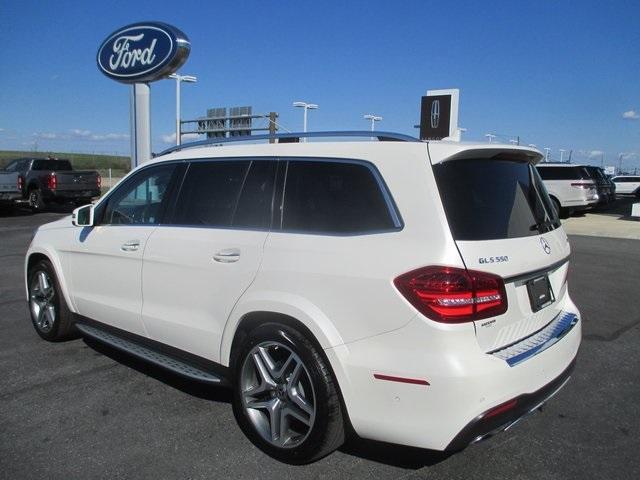 used 2019 Mercedes-Benz GLS 550 car, priced at $29,900