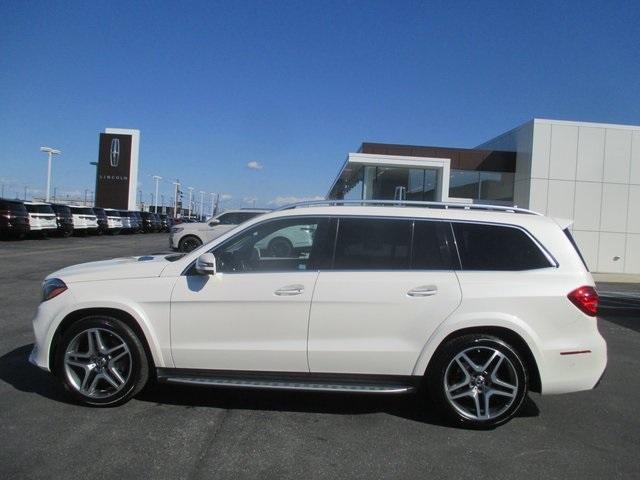 used 2019 Mercedes-Benz GLS 550 car, priced at $29,900