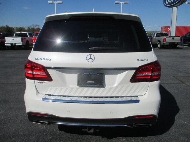 used 2019 Mercedes-Benz GLS 550 car, priced at $29,900