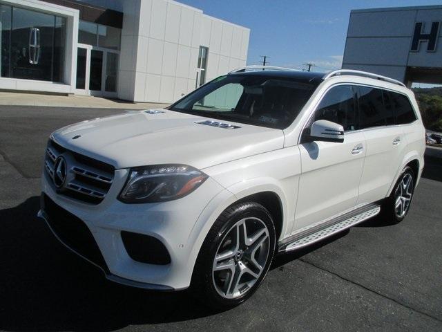 used 2019 Mercedes-Benz GLS 550 car, priced at $29,900